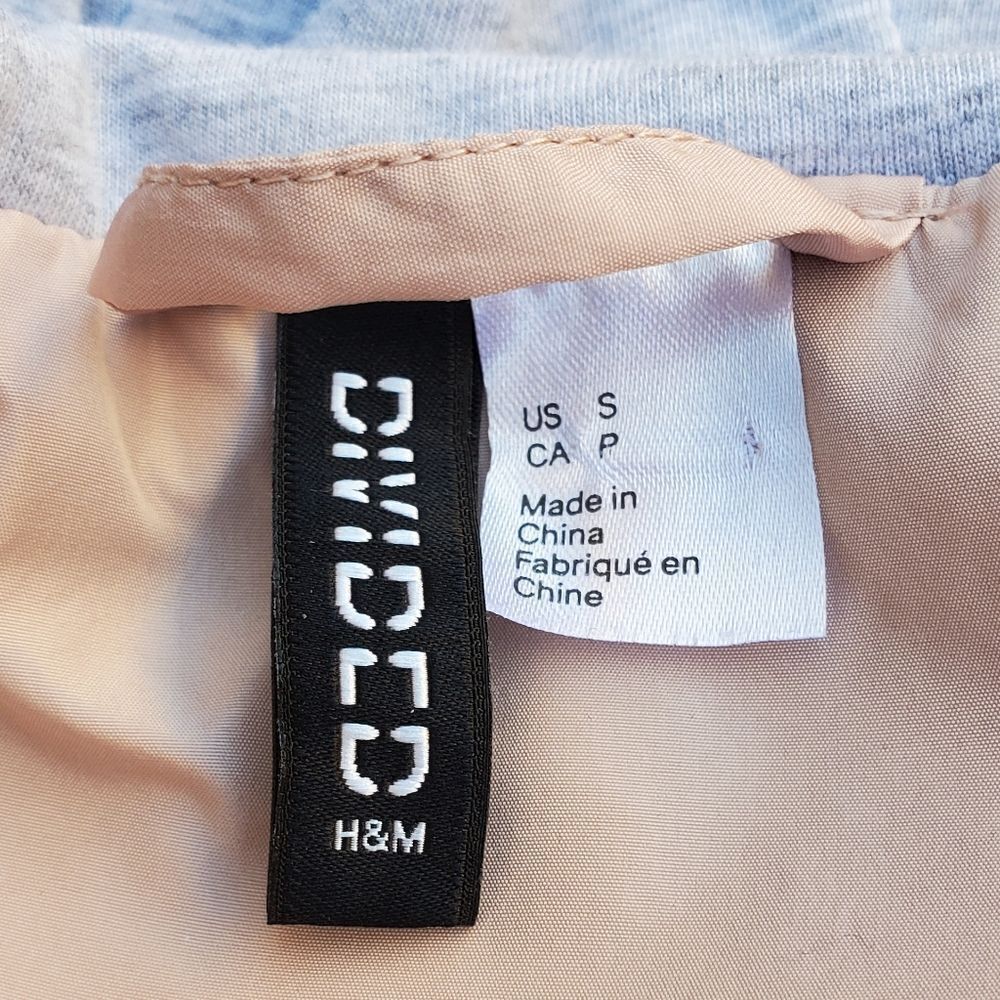 Divided H&M Powder Pink Hooded Jacket - Picture 8 of 11
